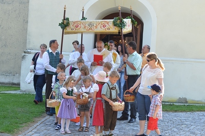 Fronleichnam 2015 in der Pfarre Gnadendorf