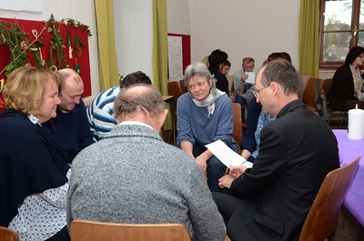 Gespräche mit den Pfarrgemeinderäten