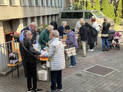 Erntedankfest 2026 in Unterheiligenstadt