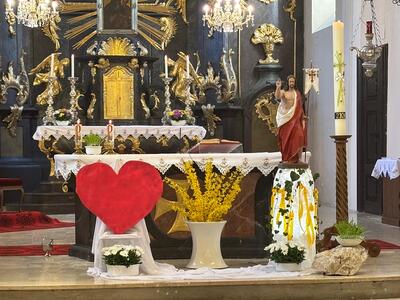 Osterhochamt in Asparn/Zaya