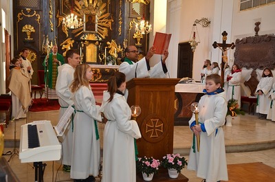 Visitationsmesse und Begegnung in Asparn/Zaya