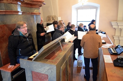 Visitationsmesse in der Pfarrkirche