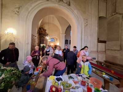 Motto 'Wir sagen Danke'