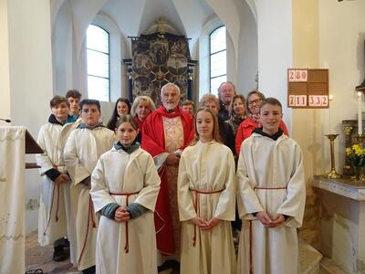 Gottesdienst in Ameis