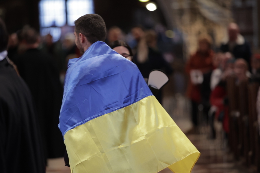 Ökumenisches Friedensgebet für die Ukraine