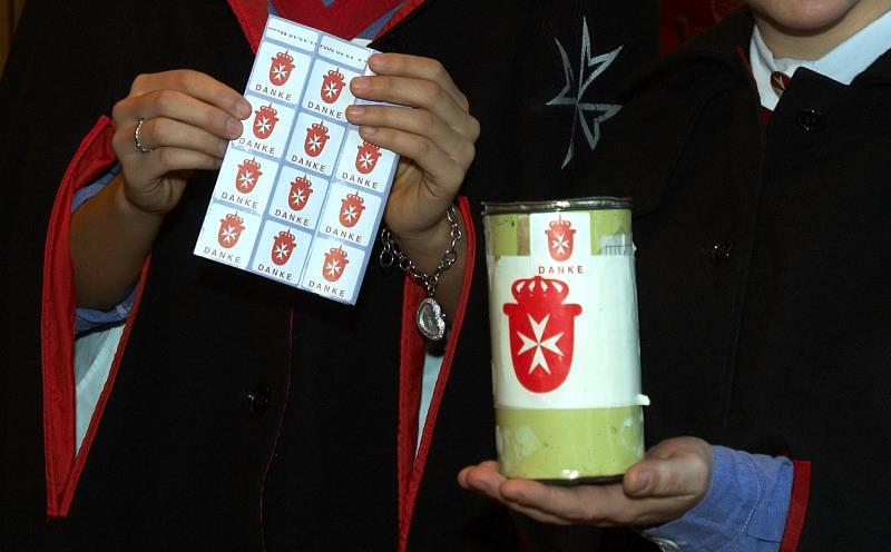 'Malteser' sammeln nur angekündigt und nur auf der Strasse, nicht an Türen.