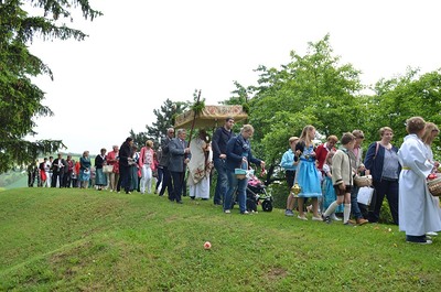 Fronleichnam in Gnadendorf