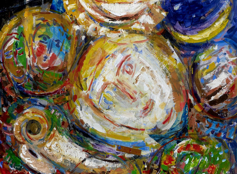 Gott Vater als Schöpfer