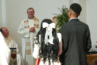 Firmung in der Pfarre Nußdorf am 19.4.2026