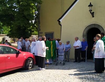 Pfarre Harmannsdorf - 26. 7. 2026