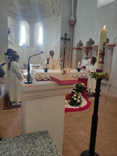 Gottesdienst und Speisensegnung in Michelstetten