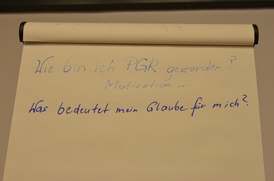 Pfarrgemeinderäte des Entwicklungsraumes Minoritenpfarren auf Klausur im Bildungshaus Großrußbach