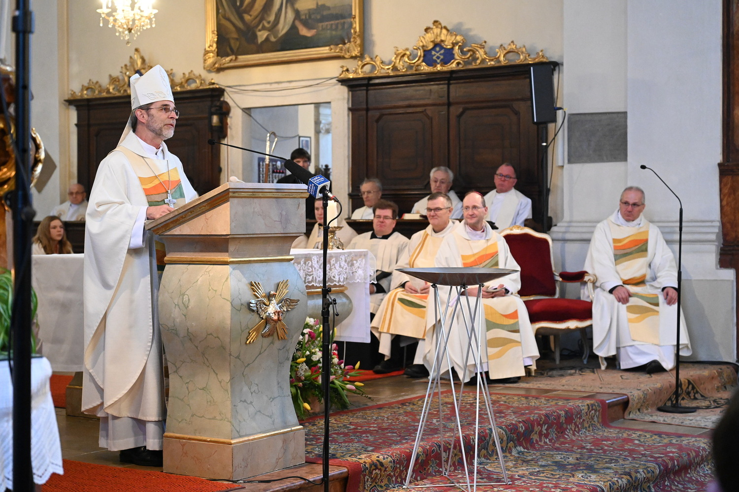 Festmesse in Wullersdorf