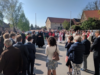 Firmung in Asparn/Zaya