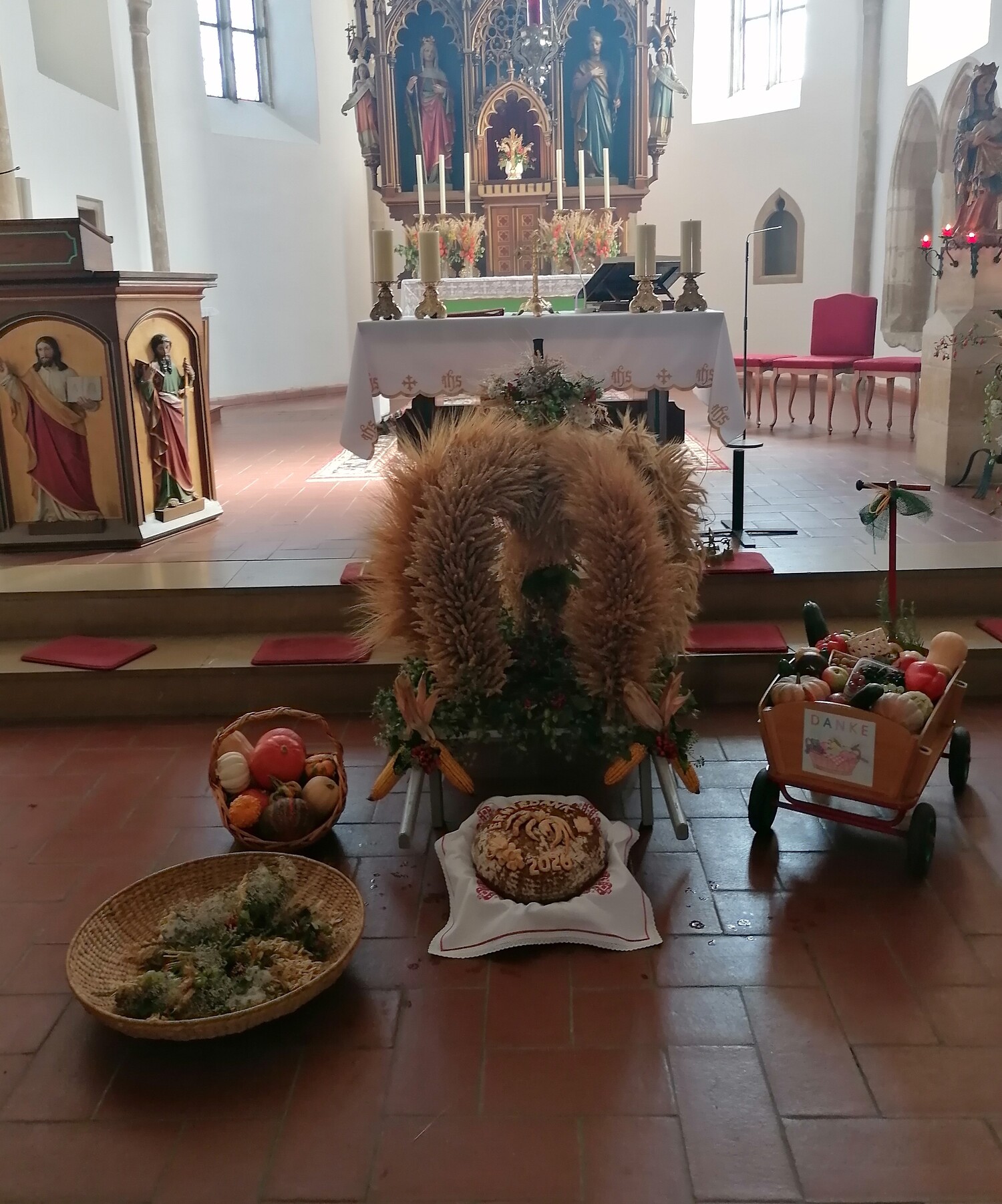 Pfarre Harmannsdorf - 20. 9. 26