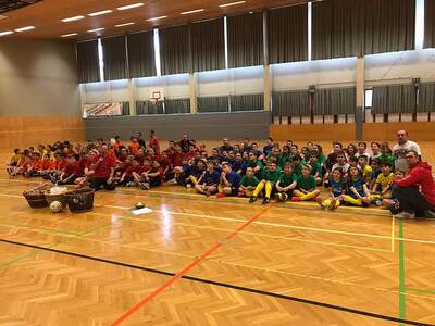 Fußballturnier im Dekanat Laa-Gaubitsch