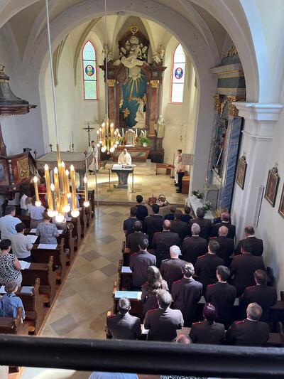 Fronleichnamsfest in Wenzersdorf