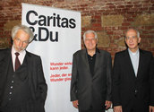 Heinz Patzelt, Franz Küberl, Michael Landau/Caritas