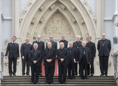 Die österreichischen Bischöfe. Foto: katholisch.at / Josef Kuss