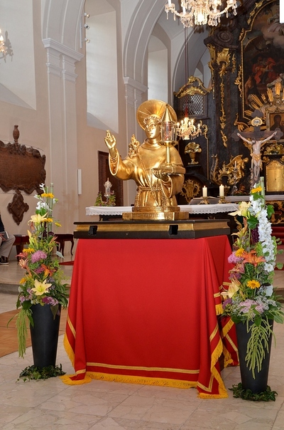 Reliquie des Heiligen Antonius von Padua