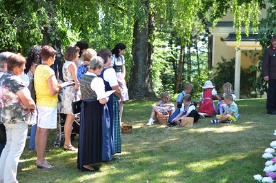 Fronleichnam 2015 in der Pfarre Gnadendorf