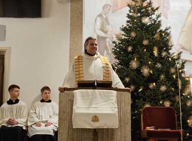 Christmette in der Krim