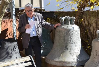 Besichtigung der Glockengießerei Grassmayr und Glockenguss