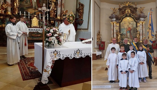 3. Juni 2026 Pfarrkirche