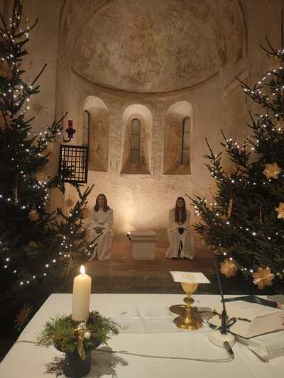Weihnachtstage in der Pfarre Michelstetten