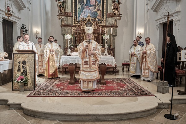 Patroziniumsfeier der Rum. griech. -kath. Gemeinde in Wr. Neustadt / CRISTIAN MAIDAN Patroziniumsfeier der Rum. griech. -kath. Gemeinde in Wr. Neustadt