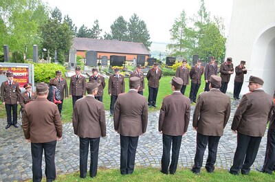 Florianimesse, am 3. Mai 2015 in der Pfarre Gnadendorf