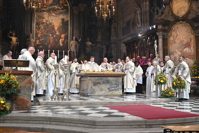 Bischofsweihe und Amtseinführung im Stephansdom