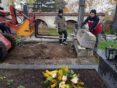 Räumungs- und Säuberungsarbeiten am 10. November 2018