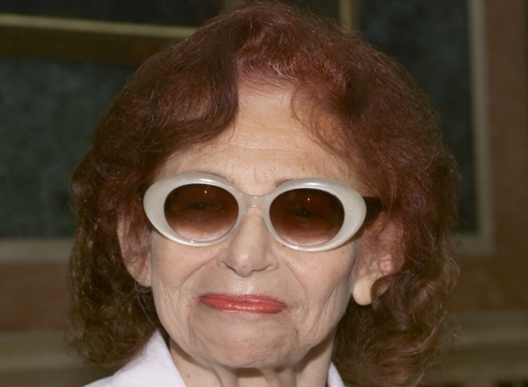 Erika WeinzierlMai 2000 (?)Franz Josef Rupprecht, A-7123 M