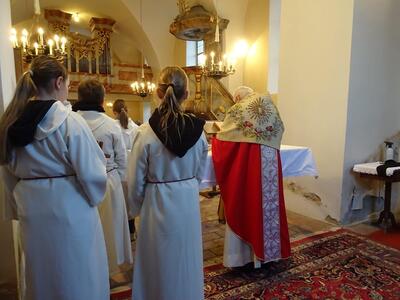 Karfreitagsliturgie in Ameis