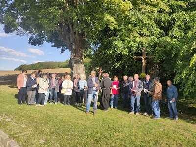 Bittgang in Michelstetten
