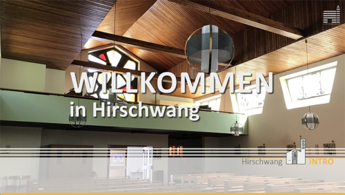 Kirchbesuch in Hirschwang