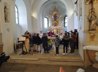 Familiengottesdienst / Hubert Wagner Familiengottesdienst 08.03.2026