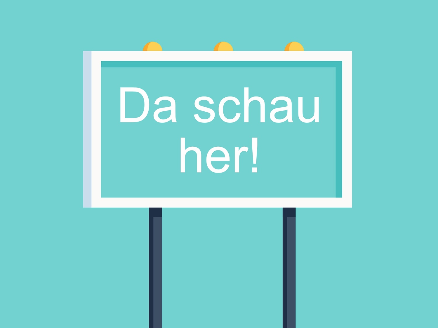 Schaukasten