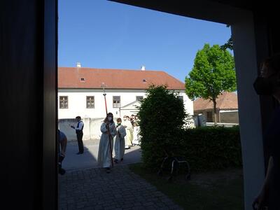 Gottesdienst in Ameis