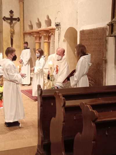 Osternachtsfeier in Michelstetten