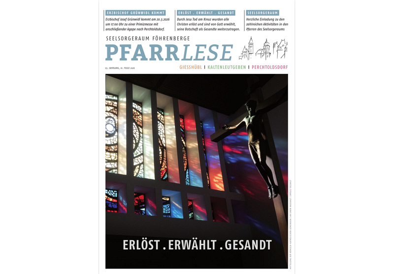 Erlöst Erwählt Gesandt