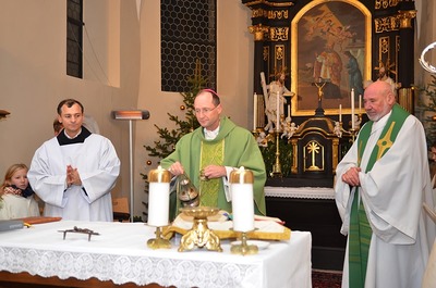 Visitationsmesse in Ameis