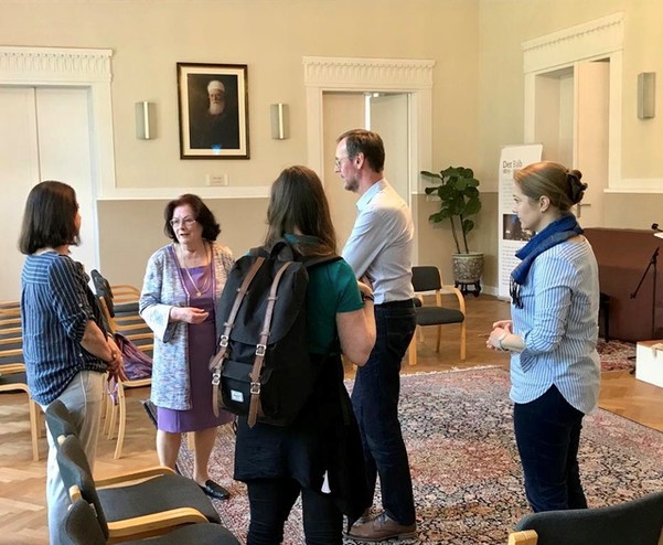 Bahai Center / Kirche im Dialog