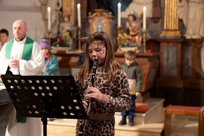 Kindermesse am Faschingssamstag