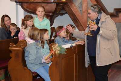 Feier in der Pfarrkirche Wenzersdorf