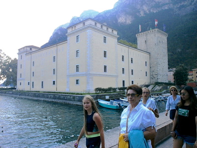 Busreise nach Oberitalien / M. Hersch / Reisegruppe