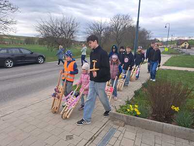 Ratscher unterwegs in Wenzersdorf und Zwentendorf