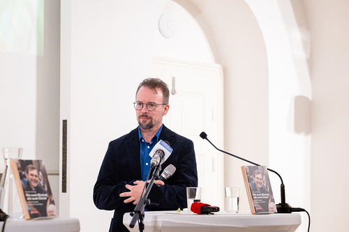 Buchpräsentation Für euch Bischof, mit euch Christ / Erzdiözese Wien/ Schönlaub, Stephan Schönlaub Buchpräsentation Für euch Bischof, mit euch Christ