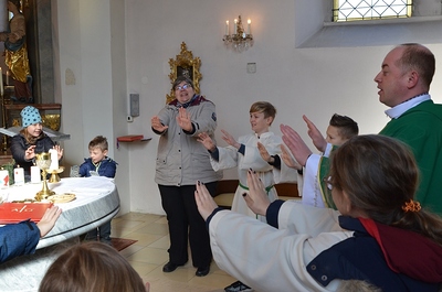 Vorstellungsmesse der heurigen Erstkommunionkinder